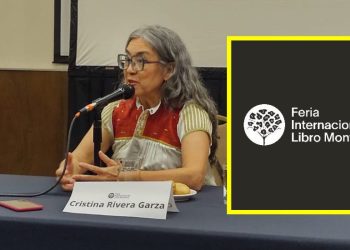 Cristina Rivera Garza en la Feria Internacional del Libro Monterrey 2024