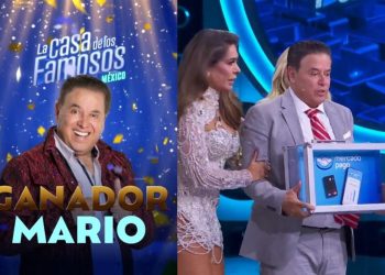 ¿Cuánto dinero le queda a Mario Bezares? Esto le quitará el SAT tras ganar La Casa de los Famosos México