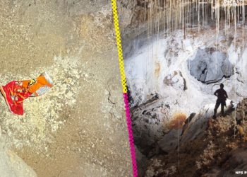 De cómo una bolsa de frituras amenazó el ecosistema de una cueva en un Parque Nacional