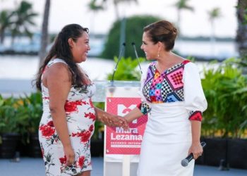 Derechos sociales dan bienestar y hacen justicia a quienes más lo necesitan: Mara Lezama