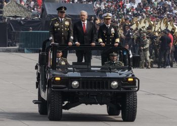 Desfile cívico militar EN VIVO: sin discurso de AMLO y encabezado por la Guardia Nacional