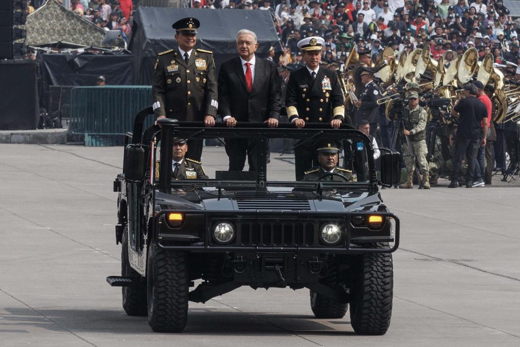 Da inicio el Desfile cívico militar EN VIVO de 2024, sin discurso de AMLO y encabezado por la Guardia Nacional