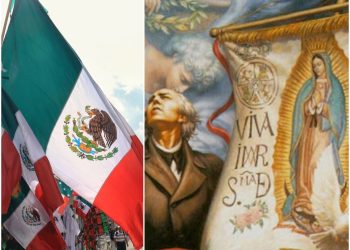Destacan el papel de la Iglesia y la Virgen de Guadalupe en la Independencia de México