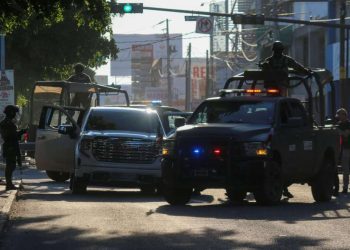 Dos civiles armados mueren en Sinaloa tras enfrentamiento con la Guardia Nacional