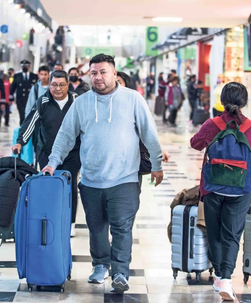 El Aeropuerto Internacional de Ciudad de México perdió viajeros (1.7 millones) durante 2024