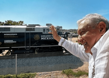 “El Clan” negoció en Interoceánico con “modus operandi” del Tren Maya: hijo de AMLO y Amílcar Olán
