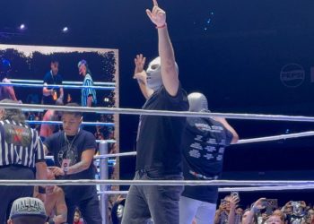 ‘El hijo del Santo’ inicia su gira de despedida en la CDMX