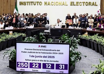 El INE empieza a organizar proceso electoral del Poder Judicial