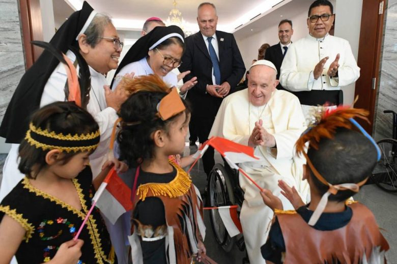 Viaje del Papa por Asia y Oceanía