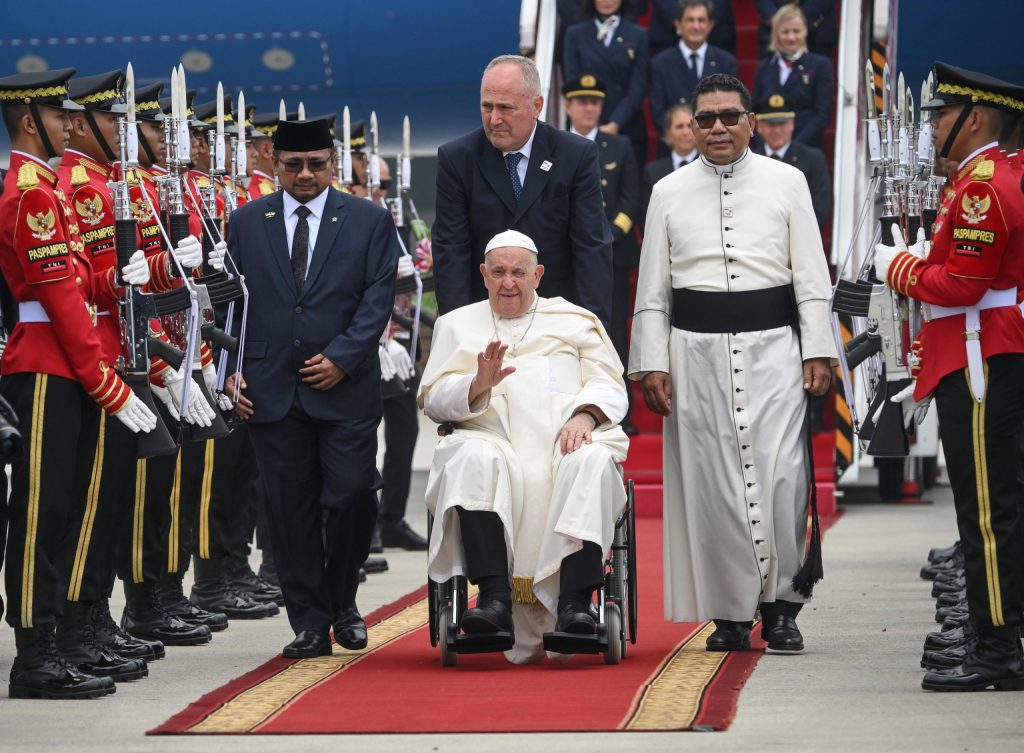 Gira del Papa por Asia y Oceanía