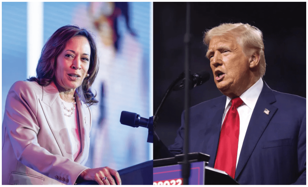 Estos son todos los detalles del debate presidencial entre Donald Trump y Kamala Harris previo a las elecciones del 5 de noviembre