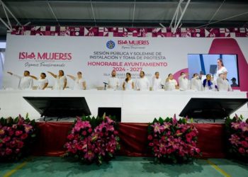 En una nueva etapa, Isla Mujeres avanzará con fuerza por el camino de la transformación, la prosperidad compartida y el bienestar social