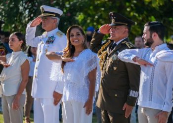 Encabeza Mara Lezama el 177 aniversario de la gesta heroica de los Niños Héroes