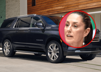 Estas son las millonarias camionetas blindadas que transportarán a Claudia Sheinbaum; las compró Sedena