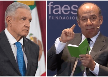 Felipe Calderón contra AMLO: Morena es el PRI remasterizado