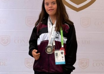Finaliza Quintana Roo con un total de 11 medallas en paranatación en los Paranacionales CONADE 2024