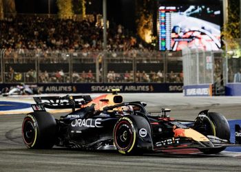 “Fue una pena”, dice ‘Checo’ Pérez de su décimo lugar en GP de Singapur