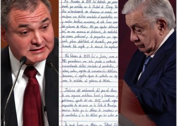 García Luna acusa a AMLO “y operadores” de nexos con líderes del narco