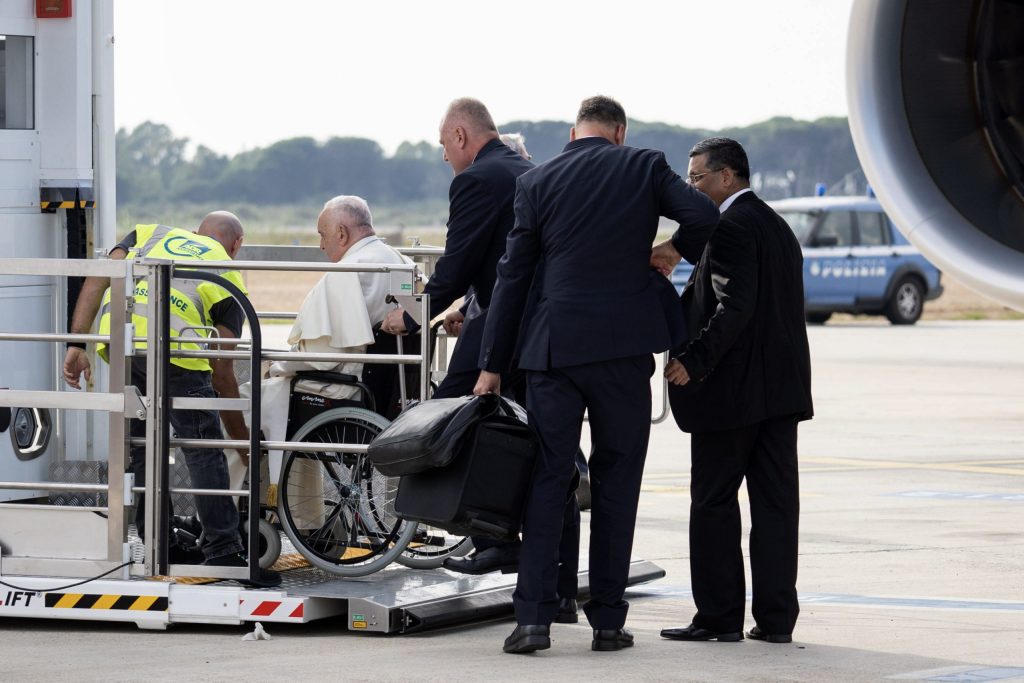 Viajes del papa Francisco