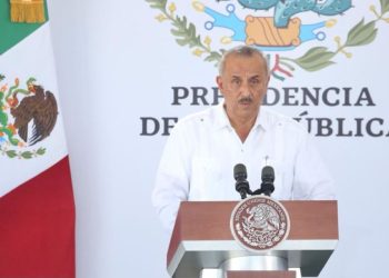 Gobernador de Tabasco evade hablar de ola de violencia, con insultos: “no contesto pendej@#&s”