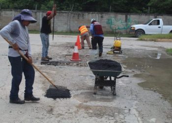 Gobierno del Estado avanza con el Programa de Bacheo y Desfondes en la capital: SEOP