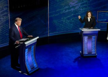Harris desafía a Trump a un nuevo debate en octubre, pero el expresidente lo rechaza