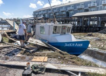 “Helene” deja más de 50 de muertos en el sureste de EE.UU., antes de perder fuerza rumbo al norte