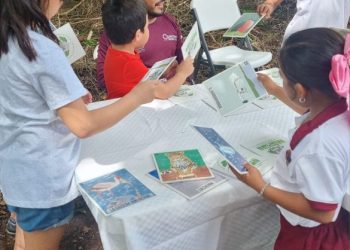 IBANQROO celebra el cumpleaños 21 de “Daniel” el Manatí