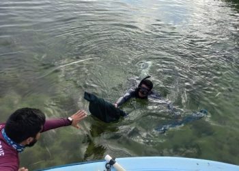 IBANQROO y pescadores de Xcalak participan en el 14° Ejercicio de Conectividad en el Arrecife Mesoamericano