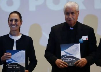 Iglesia católica pide diálogo a Claudia Sheinbaum; le recuerda siete propuestas