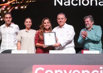 Inaugura Mara Lezama Convención Nacional de CANACAR; destaca la inclusión femenina en el autotransporte de carga