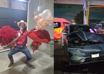 Influencer de “Flores El Patrón” sufre aparatoso accidente en CDMX