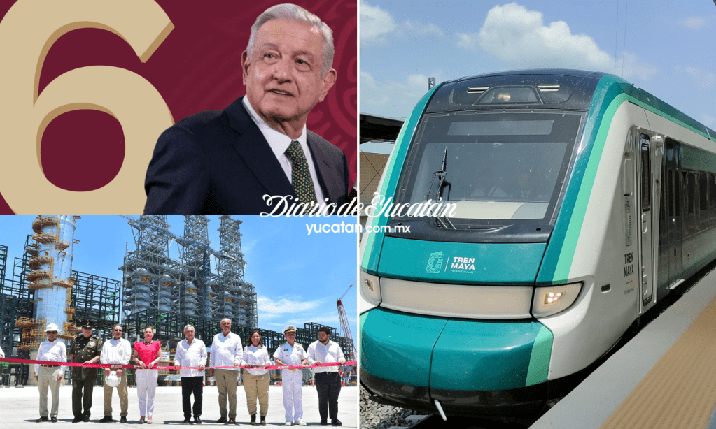 Informe de gobierno de AMLO, lo que no se dijo: megaobras, a medias y con pérdidas