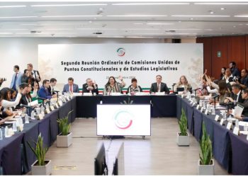 Inicia discusión de reforma de la Guardia Nacional en comisiones del Senado