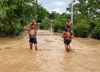 Inundaciones en el Sudeste Asiático afectan a casi 6 millones de niños: Unicef