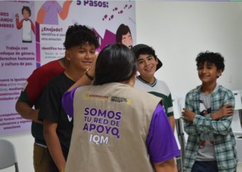 IQM imparte talleres “De la Reflexión a la Acción” dirigidos a hombres para erradicar la violencia contra las mujeres