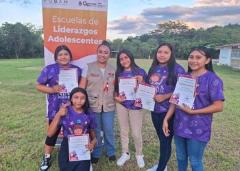 IQM promueve Escuelas de Fortalecimiento de Liderazgos Adolescentes para fortalecer el empoderamiento juvenil