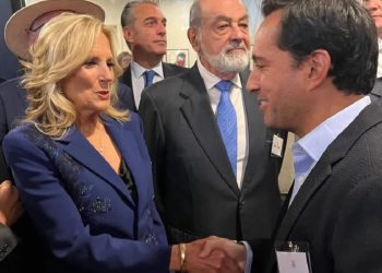 Jill Biden llega a México para la toma de posesión de Claudia Sheinbaum; así la recibieron