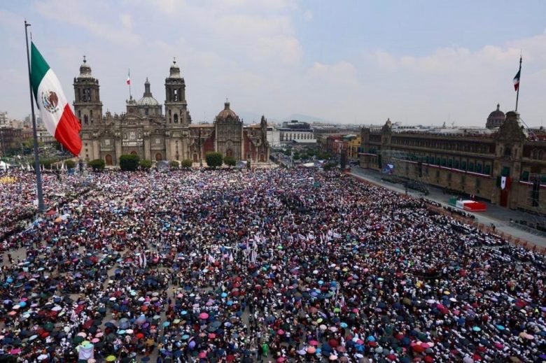 La asistencia al Sexto Informe del presidente Andrés Manuel López Obrador