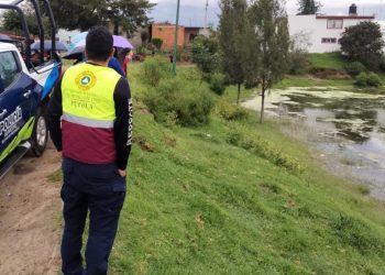 Joven muere ahogado tras realizar reto de sus amigos, en Puebla