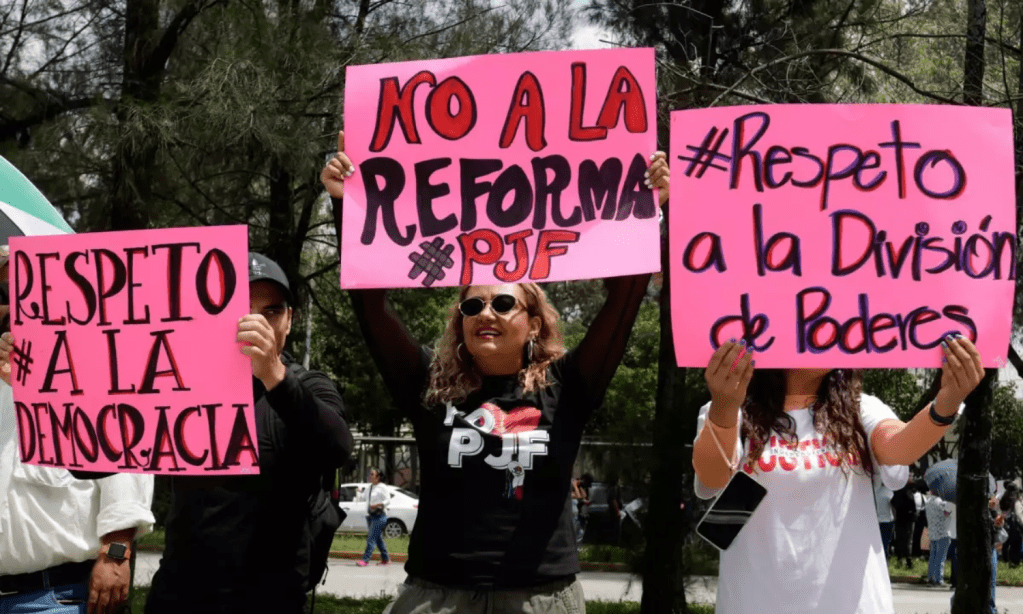 Jueza ordena suspender la discusión de la reforma judicial; esto dice el dictamen