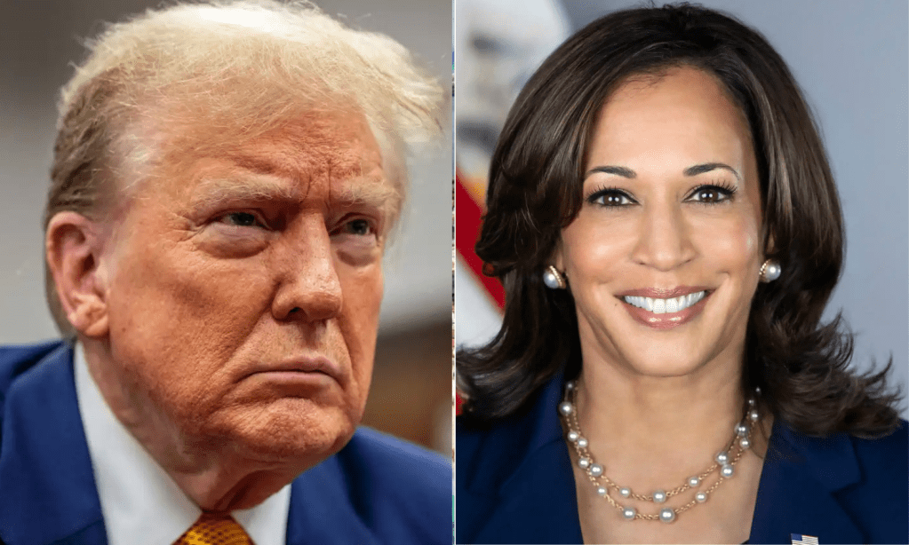 Kamala Harris supera a Trump en intención de voto, en EE.UU., en la recta final de una campaña electoral que culminará el 5 de noviembre.