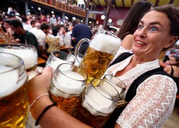 La cerveza es la reina del Oktoberfest