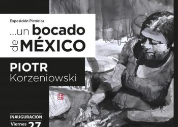 La Fundación de Parques y Museos invita a la inauguración de la exposición “Un Bocado de México”, del artista polaco Piotr Korzeniowski