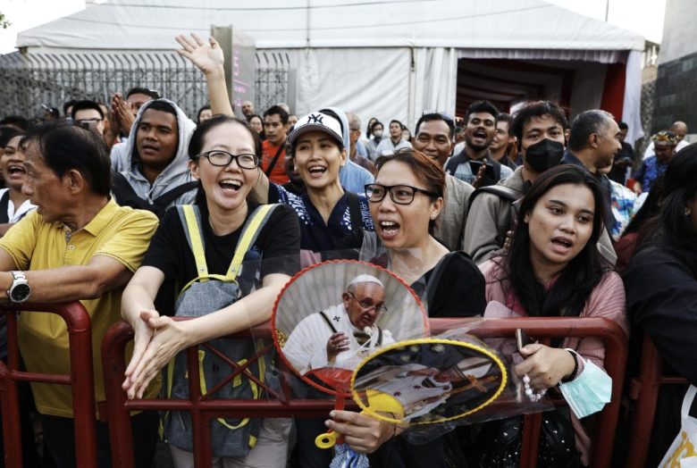 Gira del papa Francisco por Asia y Oceanía