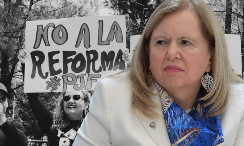 La vez que Loretta Ortiz rechazó elección por voto popular en Poder Judicial