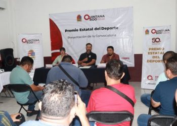 Lanza CODEQ convocatoria para iniciar el proceso de elección del Premio Estatal del Deporte 2024