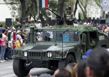 Las Fuerzas Armadas despiden a AMLO y dan la bienvenida a Claudia Sheinbaum