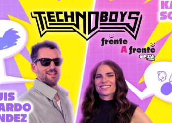 ¡Luis Gerardo Méndez y Karla Souza de ‘Technoboys’ le entraron al 90’s Pop Challenge de Sopitas.com!