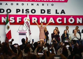 Mara Lezama refrenda su compromiso con la transformación en Quintana Roo y México en el Congreso Nacional de MORENA